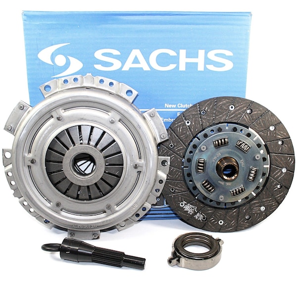 Volkswagen T-1 67-70/T-2 63-70 15-1600 Clutch Kit 200M, 311141025Ekit 311141025EKIT - main